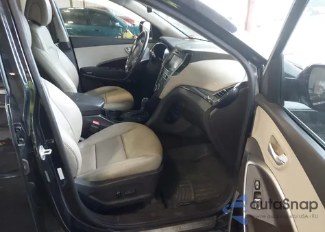 2017 Hyundai Santa Fe Sport 2.4L from USA, damaged, VIN 5XYZUDLB2HG478605